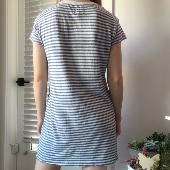 Current/Elliot Slouchy T-Shirt Dress - Picture 5 of 7